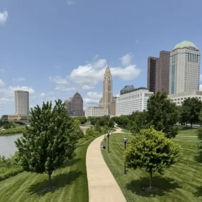 Scioto Mile-carousel